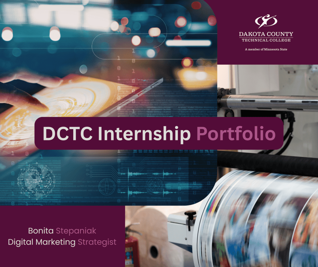 DCTC Internship Portfolio